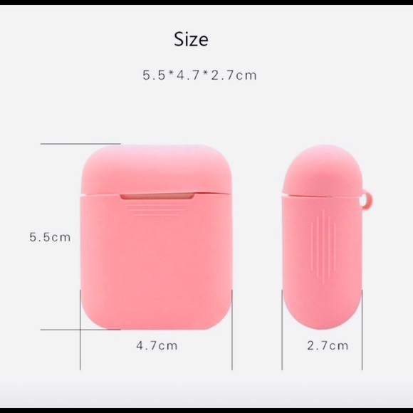 FINAL PRICE MARKDOWN!/Silicone Wireless AirPod Charging Sleeve! - Picture 8 of 10